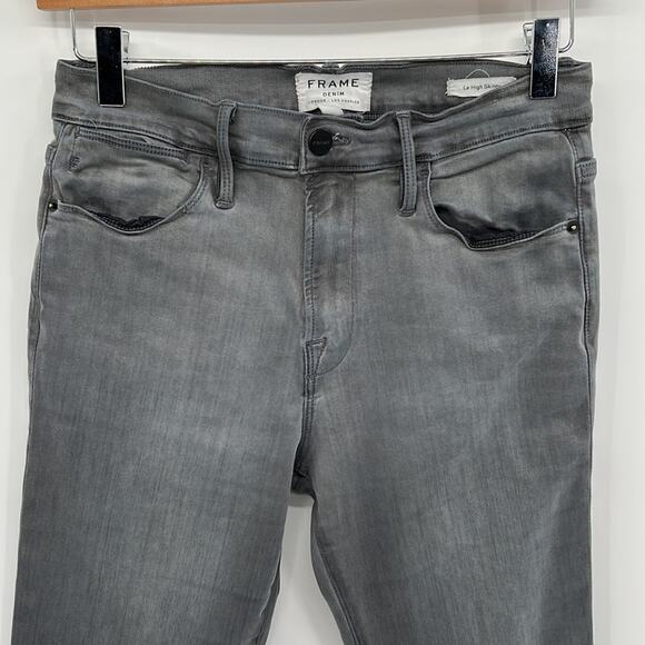 Frame Denim Jeans Le High Skinny - Smithson - 29 - Picture 6 of 9